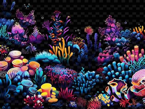 Ocean Coral Reef Wallpaper PSD, High Quality Free PSD Templates for Download