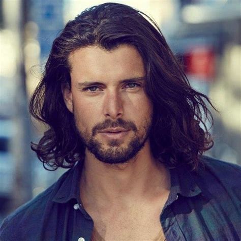 Brilliant Long Length Hairstyles For Men