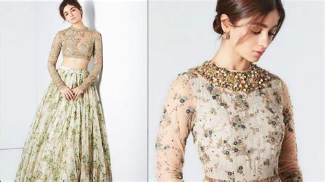 Alia Bhatt Looks Ethereal As She Poses In A Nude Ensemble For Harpers Bazaar View All Pics