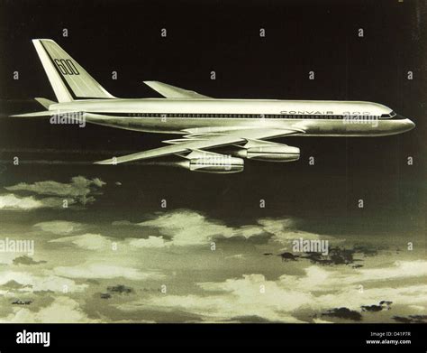 Convair 600 Stock Photo Alamy