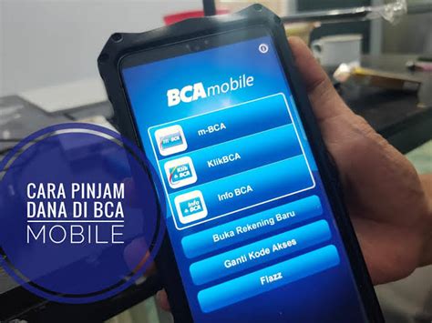 Cara Pinjam Uang Di Bank Digital Bca Pinjaman Rp Juta Langsung