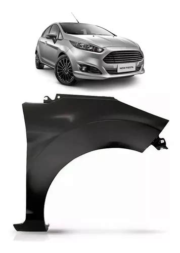 Paralama Dianteiro New Fiesta A Hatch Sedan Frete Gr Tis