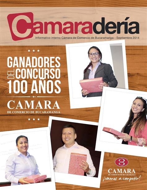 Revista Camarader A Ccb Septiembre By C Mara De Comercio De