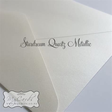 C5 Quartz Metallic Diamond Flap Envelope 162mm X 229mm MYCARDS