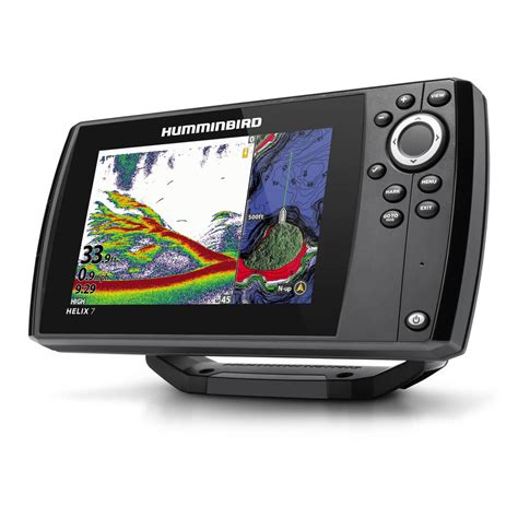 HUMMINBIRD HELIX 7 CHIRP MSI GPS G3N NAV Humminbird