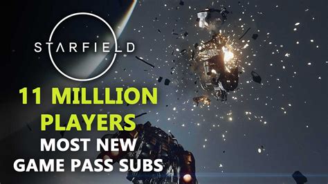 Starfield Gains New Record for Most New Game Pass Subs on Launch ...