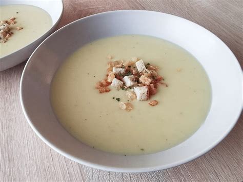 Zupa Krem Z Ziemniak W Przepis Na Pyszn I Szybk Zup Z Ziemniakami