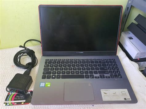 Asus Vivobook S15 S530f Notebook Computers And Tech Laptops And Notebooks On Carousell