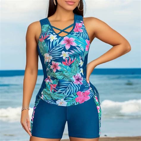 Seaopen Swimsuit Under Dollars Plus Size Swimsuits For Women Modest