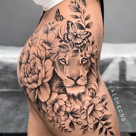 101 Best Large Thigh Tattoo Ideas That Will Blow Your Mind