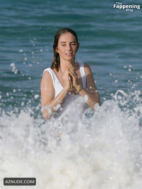 Maya Hawke Sexy Flashes Her Hot Tits And Body At The Beach In St Barths AZNude