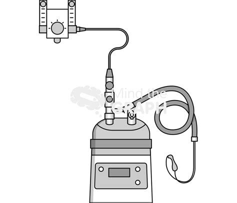 Heated Humidified High Flow Nasal Cannula Hfnc Machine