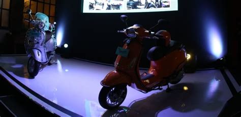 Vespa Sprint Dan Primavera Sekarang Punya Fitur Rem ABS Kumparan