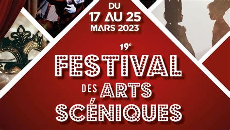 Le festival des arts scéniques du 17 au 25 mars à la Balme de Sillingy