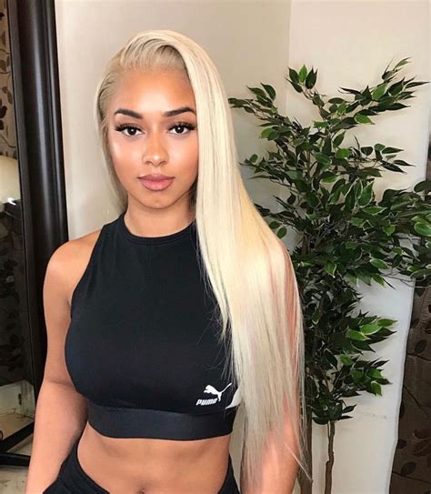 Pin By Ceola Morgan On Hair Blonde Hair Black Girls Light Skin Black