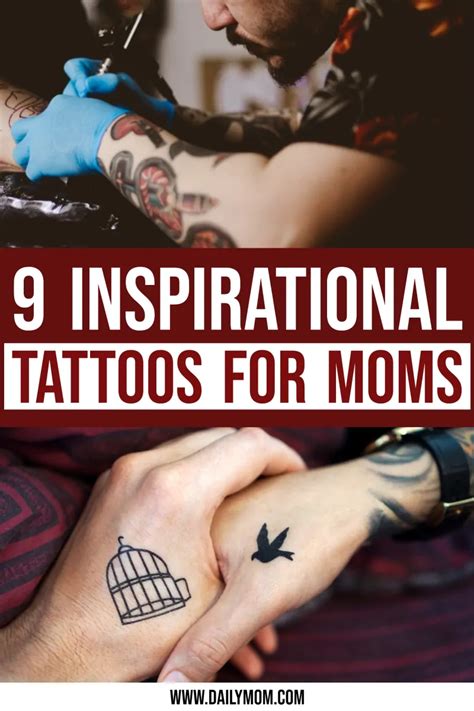 9 Inspirational Motherhood Tattoos For All Kinds Of Moms Read Now