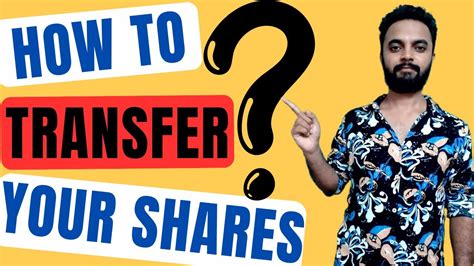 How To Transfer Shares To Another Demat Account