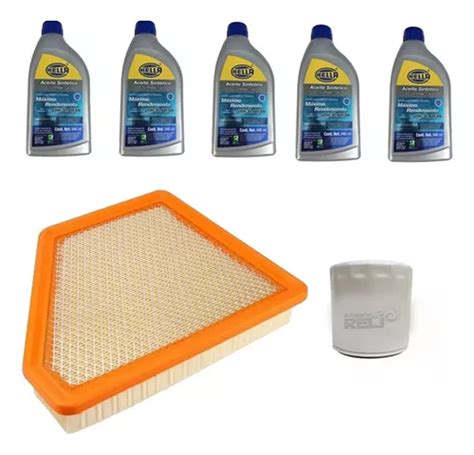 Kit Afinacion Para Chevrolet Equinox Aceite W Sintet Meses Sin