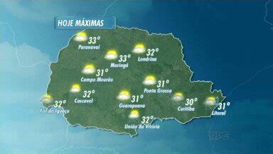 Meio Dia Paraná Curitiba Fim de semana terá sol e calor em todo o