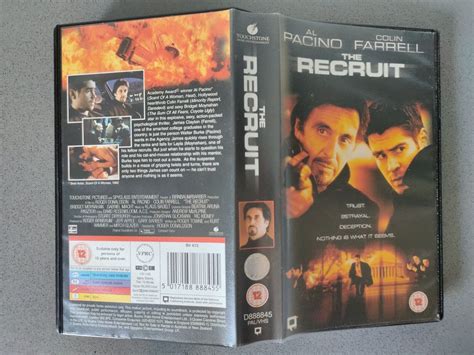 The Recruit Vhs For Sale Online Ebay