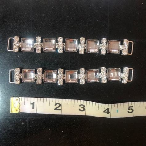 Box Rhinestone Connectors For Bikini Competition Suit Swimwear Etsy