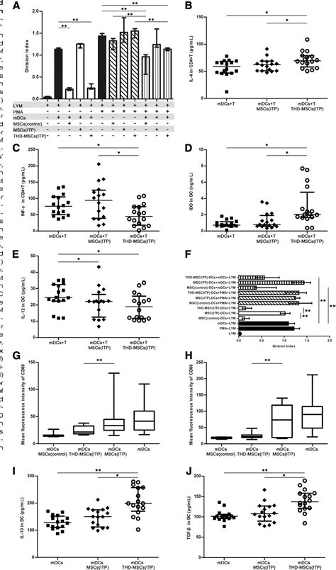 Figure From Thalidomide Corrects Impaired Mesenchymal Stem Cell