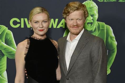 In Photos Kirsten Dunst Jesse Plemons Attend Civil War Premiere In