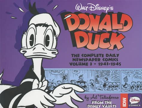 Walt Disneys Donald Duck Complete Daily Newspaper Comics Vol 3 1943 1945 HC