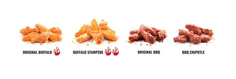 Chicken Wing Flavors, Sauced Wings, Seasoned Chicken, Wing Sauces