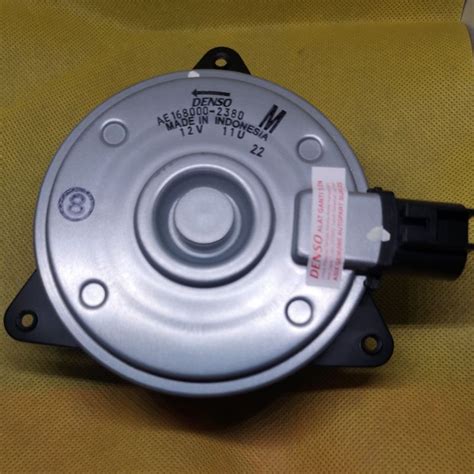 Perodua Myvi Lb Radiator Fan Motor Denso Shopee Malaysia