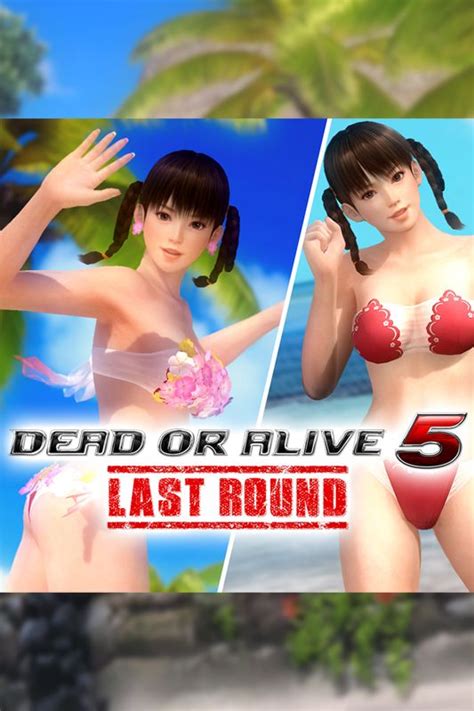 Dead Or Alive 5 Last Round Flower Costume Leifang Cover Or