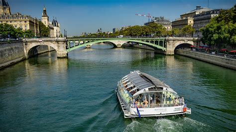 Sfondi Del Desktop Parigi Francia River Seine Ponti Navi X