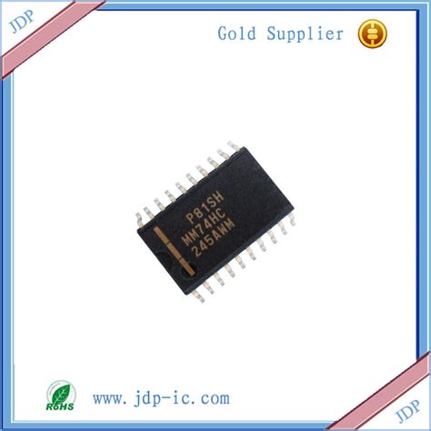mm74hc245awm Wide Body Patch Soic-20 Logic Chip Integrated Circuit Chip ...