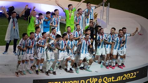 La Gloria Es Para Messi Argentina Es Tricampeón Del Mundo Sobre