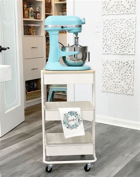 Baking Cart Diy