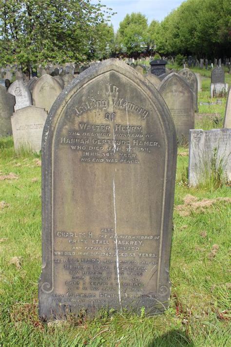 Weaste Cemetery C H Dickinson War Imperial War Museums