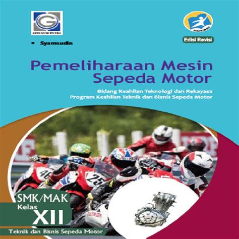 Jual Pemeliharaan Mesin Sepeda Motor Kelas Xii Shopee Indonesia