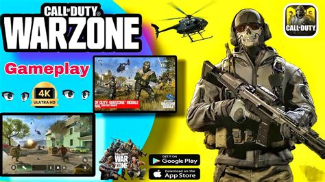 Call Of Duty Warzone Mobile Gameplay Hd Graphics Youtube