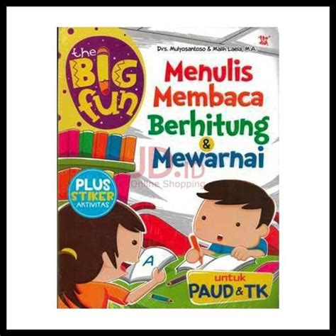 Jual Ready The Big Fun Menulis Membaca Berhitung And Mewarnai Untuk Paud And Tk Di Lapak