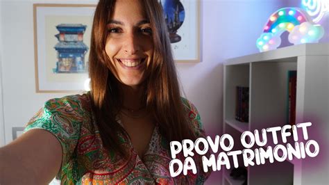 Outfit Rilassanti Da Matrimonio Try On Asmr Ita Youtube