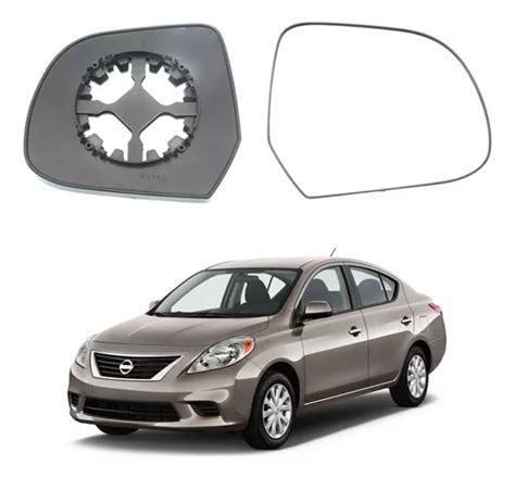 Luna Espejos Derecho Para Nissan Versa March Sunny Env O Gratis