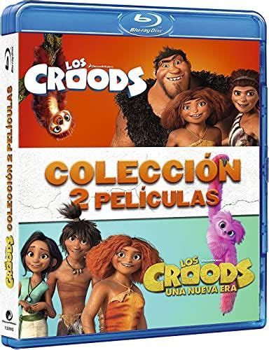 Film Blu Ray Pack Los Croods Los Croods Una Nueva Era Blu Ray