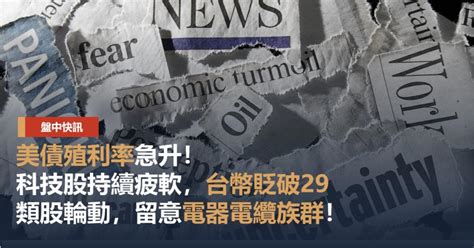 美債殖利率急升，科技股持續疲軟！｜豐雲學堂 2024 年 06 月