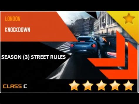 London Knockdown Class C Season Street Rules Asphalt