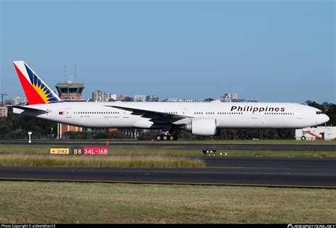 RP C7779 Philippine Airlines Boeing 777 3F6ER Photo By Aideenkhan13