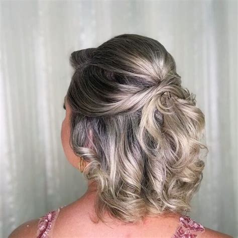 Penteado Cabelo Curto Mae Da Noiva