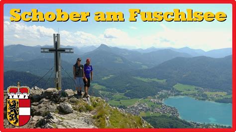 Auf Schober Und Frauenkopf Am Fuschlsee Wandern Im Salzkammergut