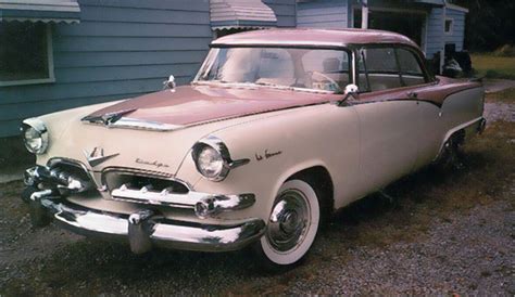 In The 50s Chrysler Produced The Dodge La Femme A Car Made For Women