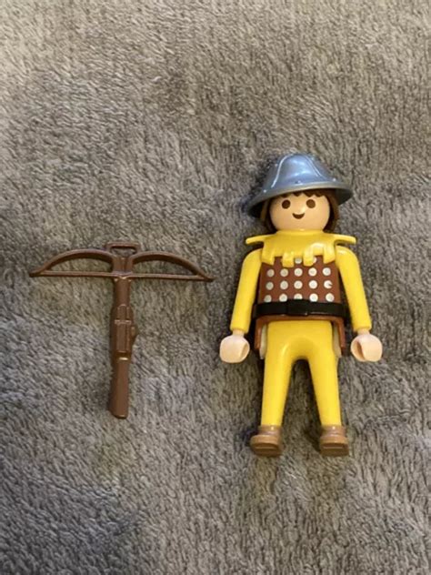 Playmobil Personnage Homme Soldat Chevalier Ch Teau Du Eur