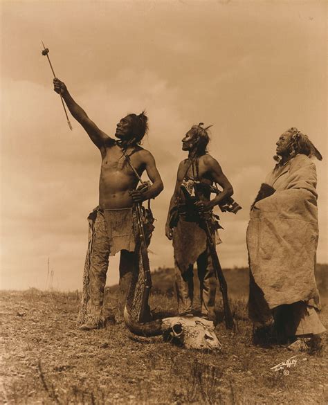 The Oath Apsaroke By Edward Sheriff Curtis